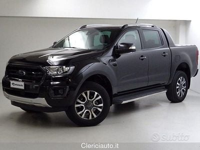 Usata Ford Ranger Wildtrack 213 CV (156 kW) 2019 Nero Pick-up