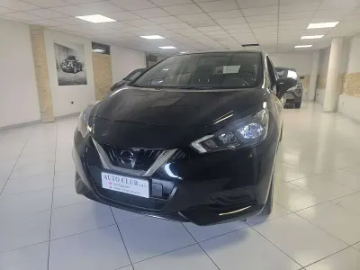Usata Nissan Micra Acenta 92 CV (67 kW) 2023 Nero Utilitaria