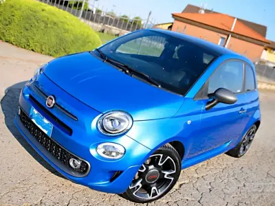 Usata Fiat 500S S 95 CV (69 kW) 2016 Bluazzurro Berlina