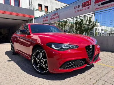 Usata Alfa Romeo Giulia Veloce 280 CV (205 kW) 2023 Rosso alfa Berlina