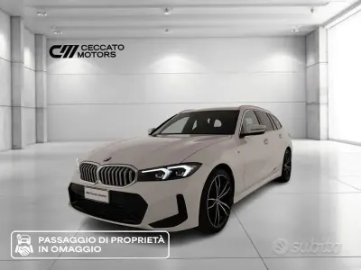 Usata BMW 320 M Sport 184 CV (135 kW) 2023 Bianco Station wagon