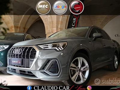Begagnad Audi Q3 S-Line 150 HK (110 kW) 2021 Grå SUV