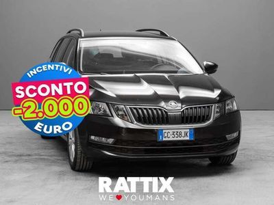 usata Skoda Octavia Wagon 1.6 tdi 115CV Executive