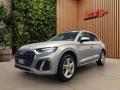 Usata Audi Q5 S-Line 204 CV (150 kW) 2021 Argento SUV