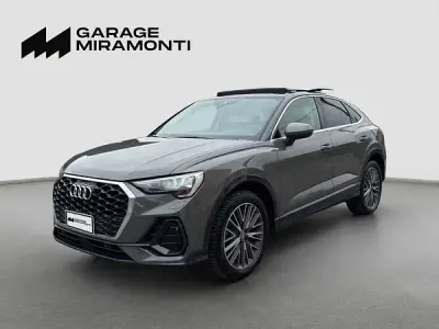 Usata Audi Q3 Sportback S-Line 190 CV (139 kW) 2020 Gray SUV