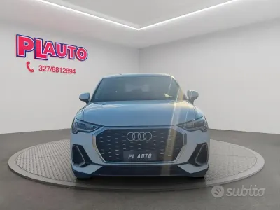 Usata Audi Q3 S-Line 150 CV (110 kW) 2022 Bianco SUV