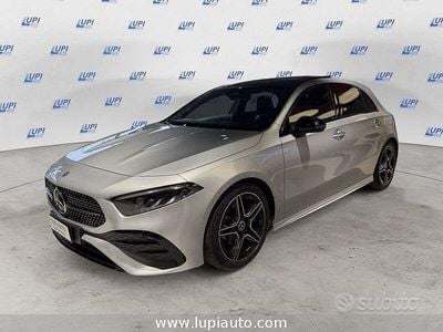 Grigio Usata 2023 Mercedes A200 AMG Line Premium Berlina | 31.800 € (Buon prezzo)