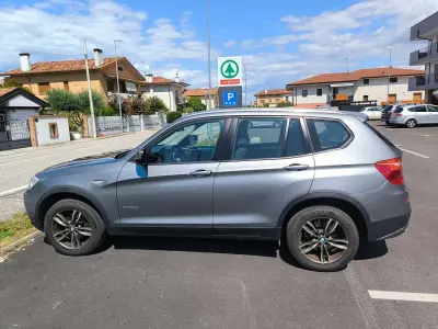 Usata BMW X3 184 CV (135 kW) 2012 Grigio SUV