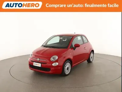 Usata Fiat 500 Pop 70 CV (51 kW) 2017 Rosso Utilitaria
