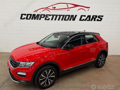 Usata VW T-Roc Style 150 CV (110 kW) 2019 Rosso SUV