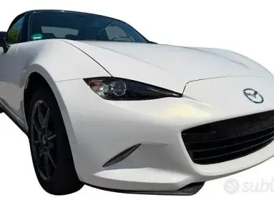 Usata Mazda MX5 Exceed 160 CV (117 kW) 2016 Bianco Cabrio