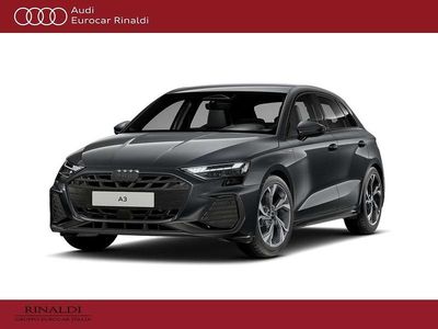 Nuova Audi A3 S-Line 116 CV (85 kW) 2026 Grigio daytona perlato Berlina