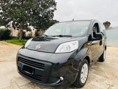 Usata Fiat Qubo Trekking 80 CV (58 kW) 2016 Nero Monovolume
