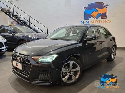 Usata Audi A1 Sportback Admired 116 CV (85 kW) 2019 Grigio Utilitaria