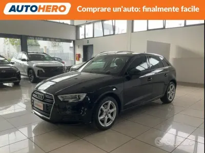 Gebraucht Audi A3 116 PS (85 kW) 2018 Schwarz Limousine