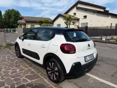 Używany Citroën C3 PureTech 110 KM (80 kW) 2019 Biały Hatchback