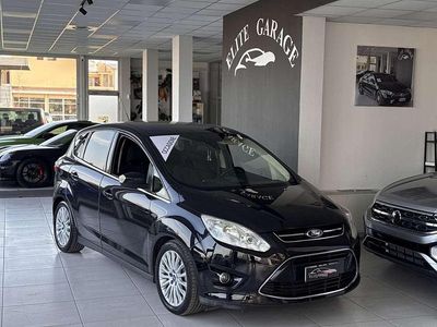 Usata Ford C-MAX Titanium 116 CV (85 kW) 2013 Nero Monovolume