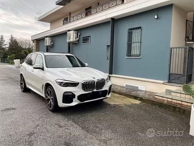 Begagnad BMW X5 265 HK (194 kW) 2019 Vit SUV