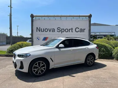 Usata BMW X4 M Sport 190 CV (139 kW) 2023 Bianco SUV