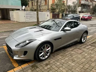 Usata Jaguar F-Type 340 CV (250 kW) 2017 Argento Coupé