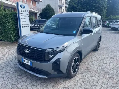 Usata Ford Tourneo Courier Active 126 CV (92 kW) 2024 Grigio metallizzato Monovolume
