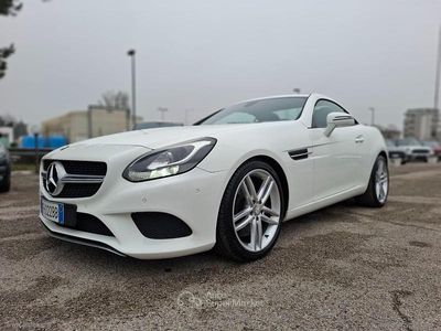 Usata Mercedes SLC250 AMG line 204 CV (150 kW) 2017 Bianco Coupé