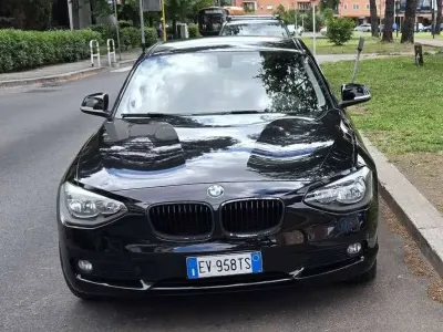 Brugt BMW 116 116 HK (85 kW) 2014 Sort Hatchback