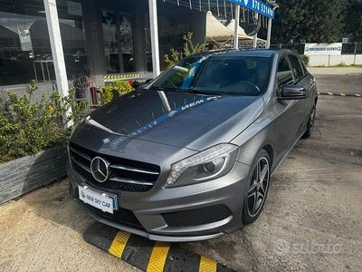Grigio Usata 2015 Mercedes A180 Berlina | 12.900 € (Cara)