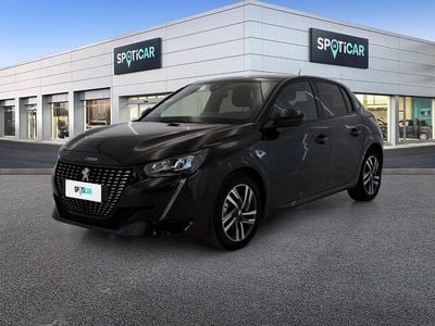 Occasion Peugeot 208 Allure 2023 Noir Citadine