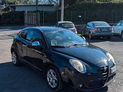Usata Alfa Romeo MiTo 95 CV (69 kW) 2010 Nero Utilitaria