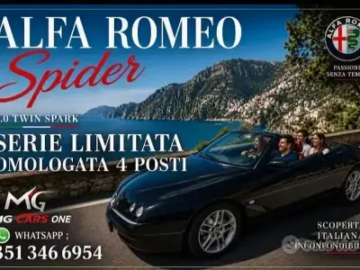 Usata Alfa Romeo Spider 1998 Cabrio