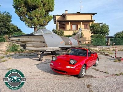 Usata Mazda MX5 131 CV (96 kW) 1994 Rosso Cabrio