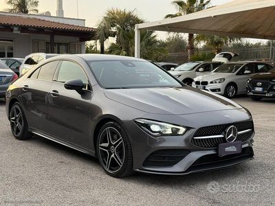 Usata Mercedes CLA200 Premium 150 CV (110 kW) 2021 Grigio Berlina