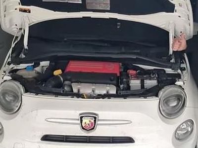 Usata Abarth 595 145 CV (106 kW) 2020 Bianco Berlina