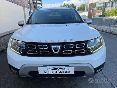 Usata Dacia Duster Prestige 109 CV (80 kW) 2018 Bianco SUV