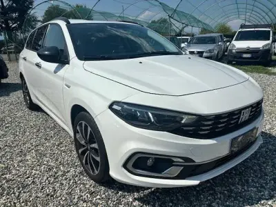 Usata Fiat Tipo Business 131 CV (96 kW) 2021 Bianco Station wagon