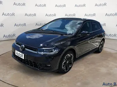 Nuova VW Polo R-line Plus 116 CV (85 kW) 2025 Nero Utilitaria