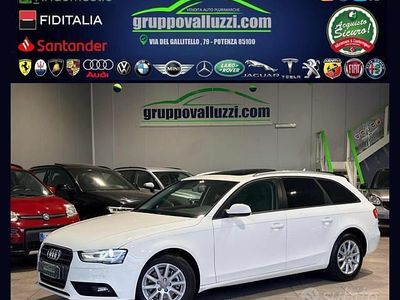 Käytetty Audi A4 150 HP (110 kW) 2014 Valkoinen Farmari