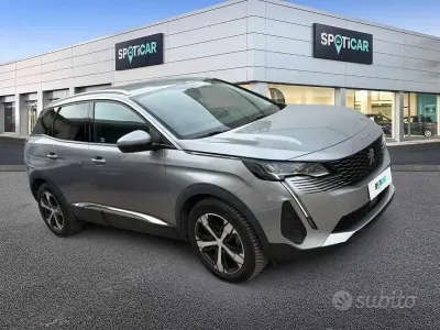 Usata Peugeot 3008 Allure 131 CV (96 kW) 2021 Grigio SUV
