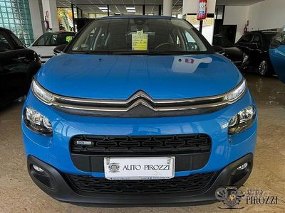 Usata Citroën C3 68 CV (50 kW) 2018 Blu Utilitaria