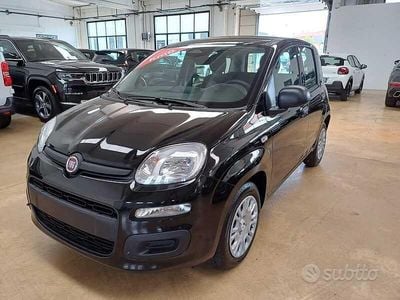 Nuova Fiat Panda Pop 70 CV (51 kW) 2025 Nero Berlina
