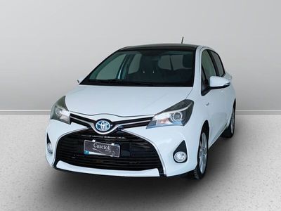 usata Toyota Yaris 1.5 Hybrid III 2015 - 5p 1.5h Style