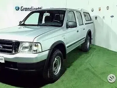 Usata Ford Ranger XL 109 CV (80 kW) 2006 Grigio Pick-up