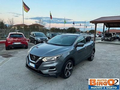Usata Nissan Qashqai Acenta 116 CV (85 kW) 2020 Grigio SUV