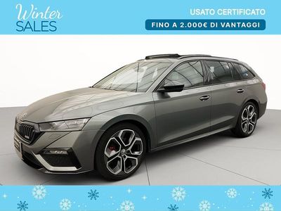 5x grigio graphite metallizzato Usata 2023 Skoda Octavia RS Station wagon | 33.900 € (Cara)