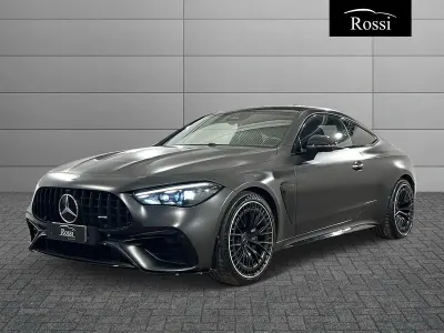 Usata Mercedes CLE53 AMG Premium Plus 449 CV (330 kW) 2024 Grigio grafite magno Coupé