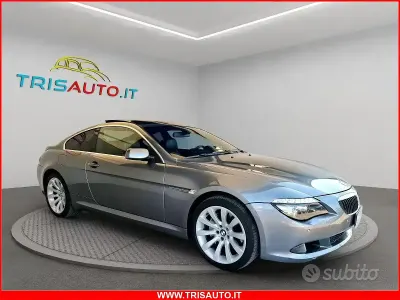 Usata BMW 635 Efficient Dynamics 286 CV (210 kW) 2009 Grigio Coupé
