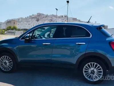 Usata Fiat 500 Urban 95 CV (69 kW) 2018 Blu Station wagon