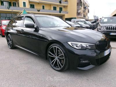 Usata BMW 320 M Sport 190 CV (139 kW) 2021 Nero Station wagon