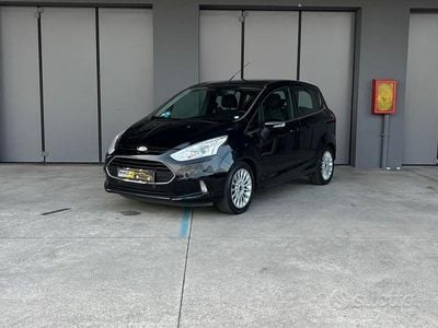 Begagnad Ford B-MAX Titanium 90 HK (66 kW) 2012 Svart Minibuss